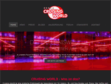Tablet Screenshot of cruisingworlds.com